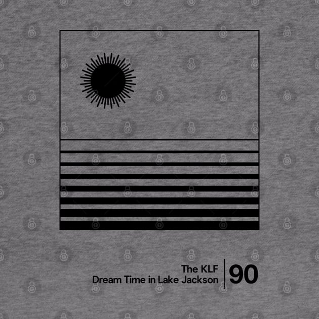 Dream Time in Lake Jackson / Minimalist Graphic Artwork by saudade